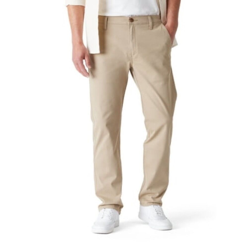 Levi's Strauss Signature Men's Essential Straight Chino Pants 36x30